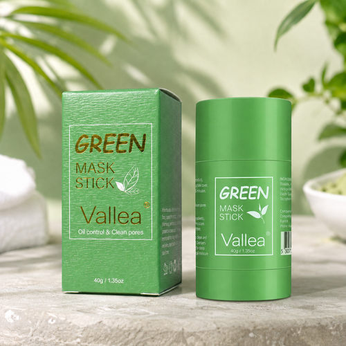 Vallea™ – маска за лице със зелен чай