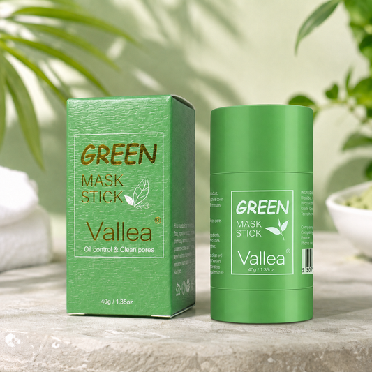 Vallea™ – маска за лице със зелен чай